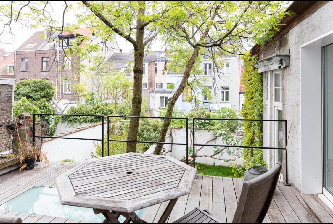 Bohemian City Loft Gent Exteriör bild